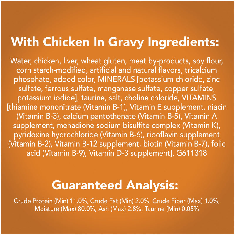 PURINA FRISKIES Prime Filets Chicken in Gravy Wet Cat Food 156g - Amin Pet Shop