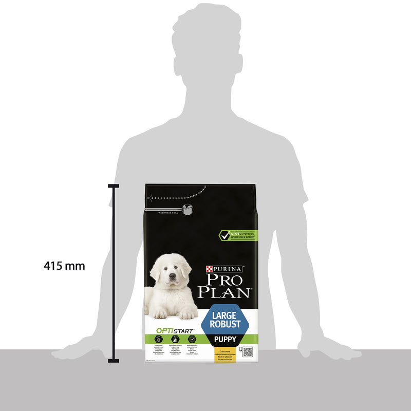 PURINA ® PRO PLAN® Large Robust Puppy with OPTISTART® Rich in Chicken Dry Food - 3 KG