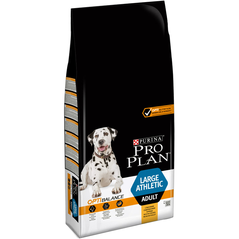 PURINA® PRO PLAN® Large Athletic OPTIBALANCE® Dry Dog Food Rich in Chicken - 14 KG