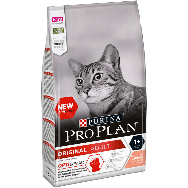 PURINA® PRO PLAN® Original Adult 1+ year Rich in Salmon Dry Cat Food - 1.5 KG