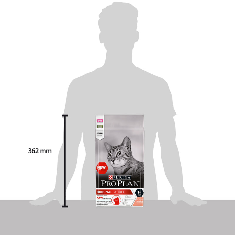 PURINA® PRO PLAN® Original Adult 1+ year Rich in Salmon Dry Cat Food - 1.5 KG