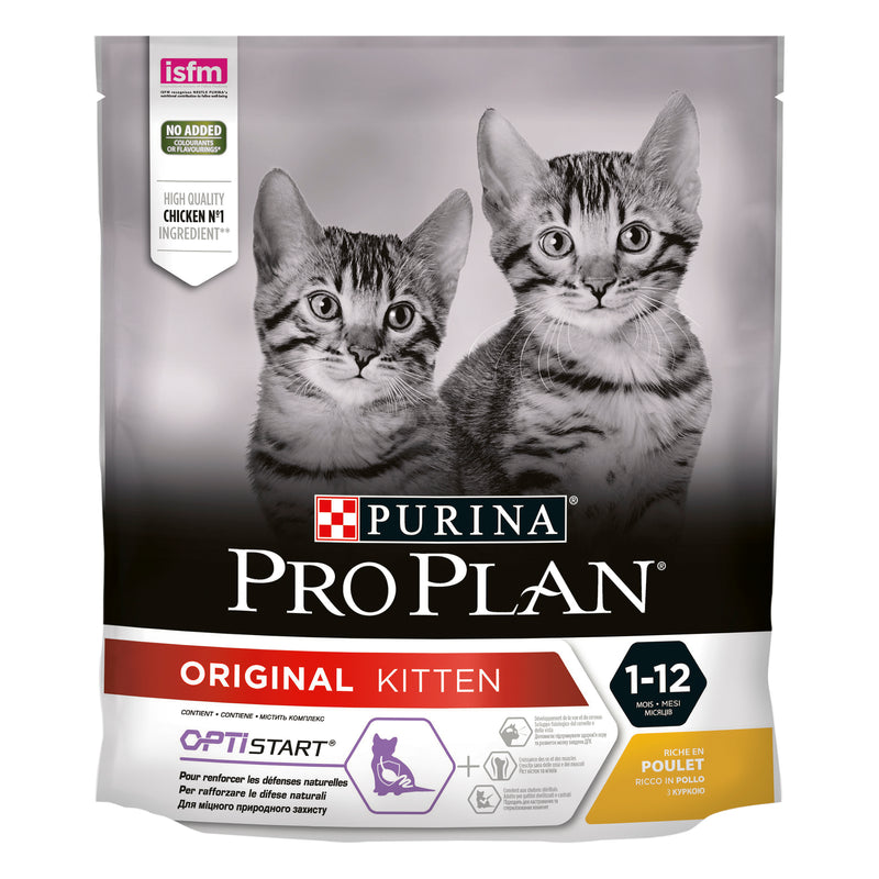 PURINA® PRO PLAN® Original Kitten 1-12 months Rich in chicken - 400 G