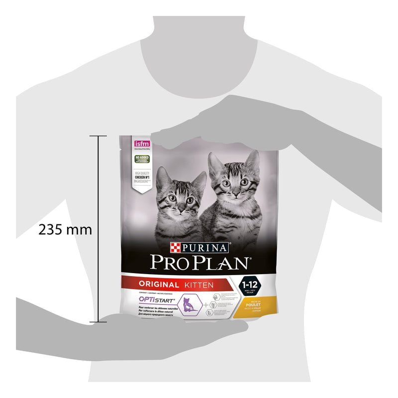 PURINA® PRO PLAN® Original Kitten 1-12 months Rich in chicken - 400 G