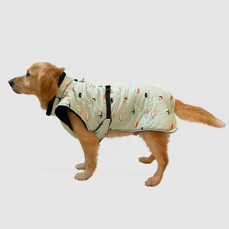 Sushi Pattern Coat