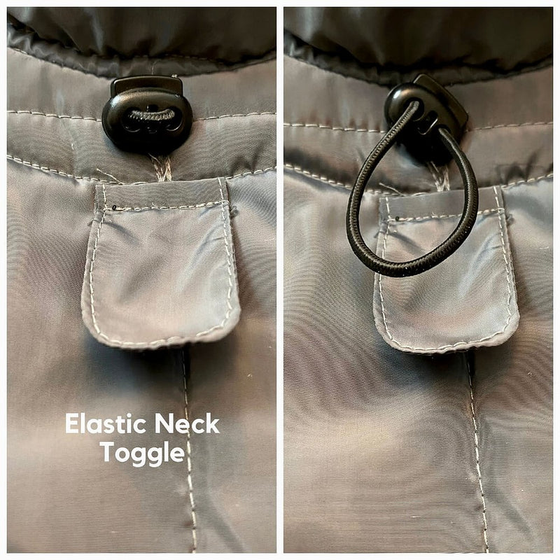 Grey Waterproof Coat