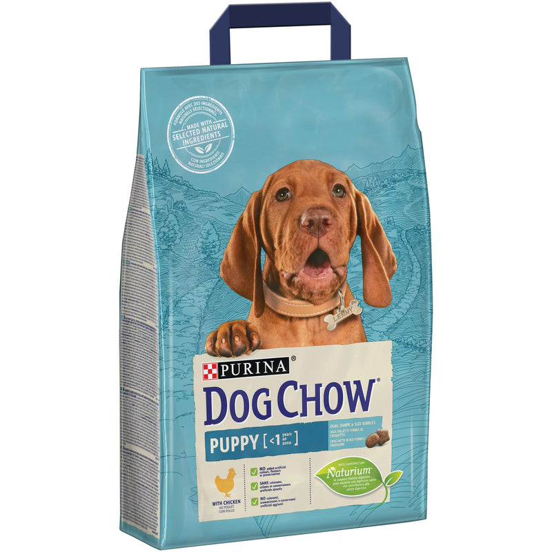 Dog Chow® Puppy Chicken Dry Dog Food 2.5KG (10 Items)
