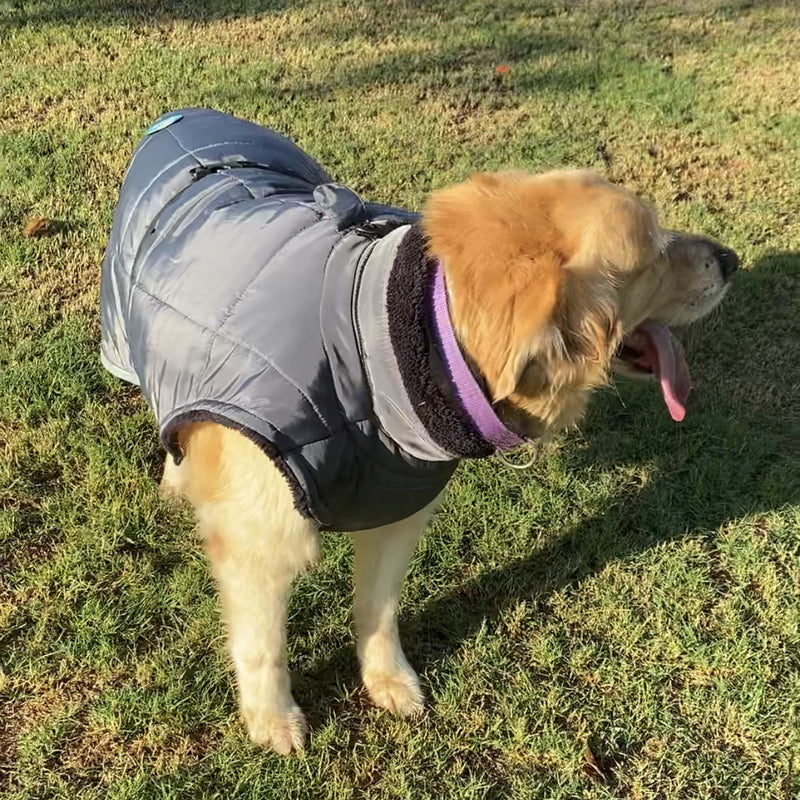 Grey Waterproof Coat