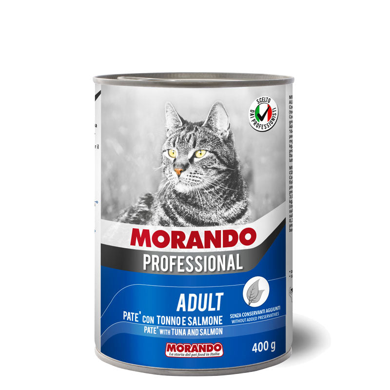 Morando Professional Pate with Tuna & Salmon 405g