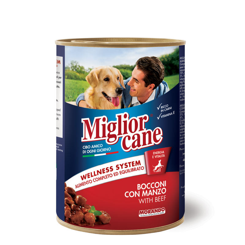 Miglior Dog cane with Beef 405g