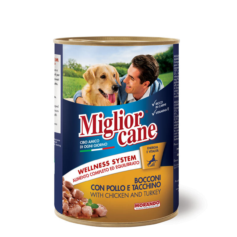 Miglior Cane Chicken & Turkey 405g