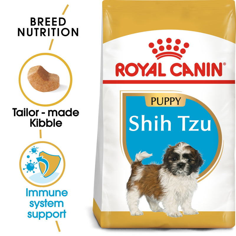 Royal Canin Shih Tzu Puppy (1.5 KG) - Dry food for puppies up to 10 months old - Amin Pet Shop