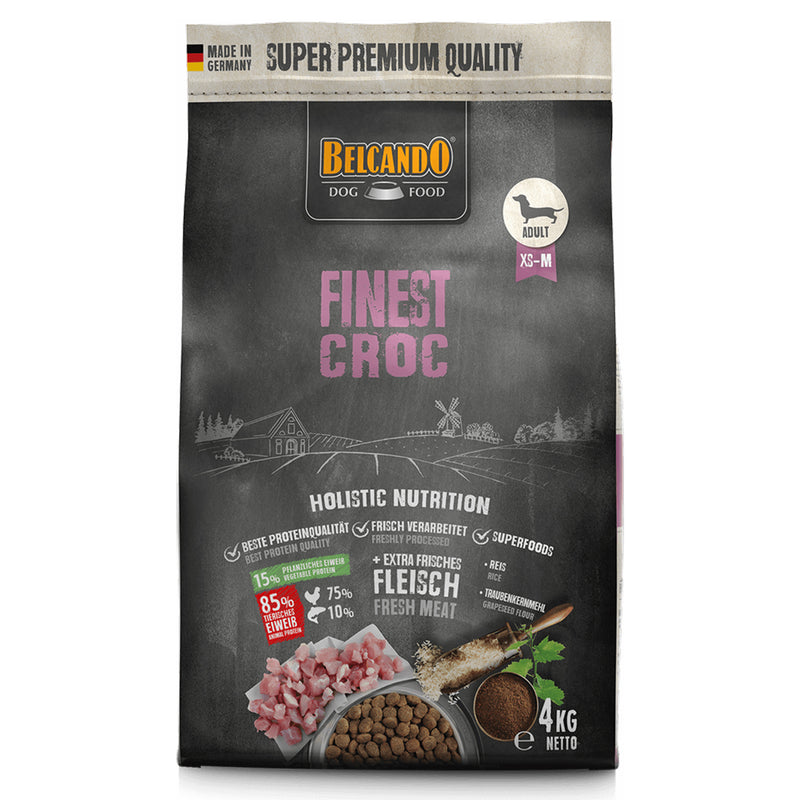 BELCANDO® FINEST CROC-4KG