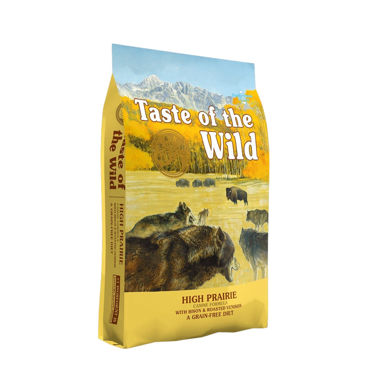 High Prairie Canine Recipe with Roasted Bison & Roasted Venison 12.2kg - taste of the wild