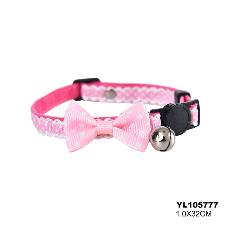 Cat collarYL105777 - Pink