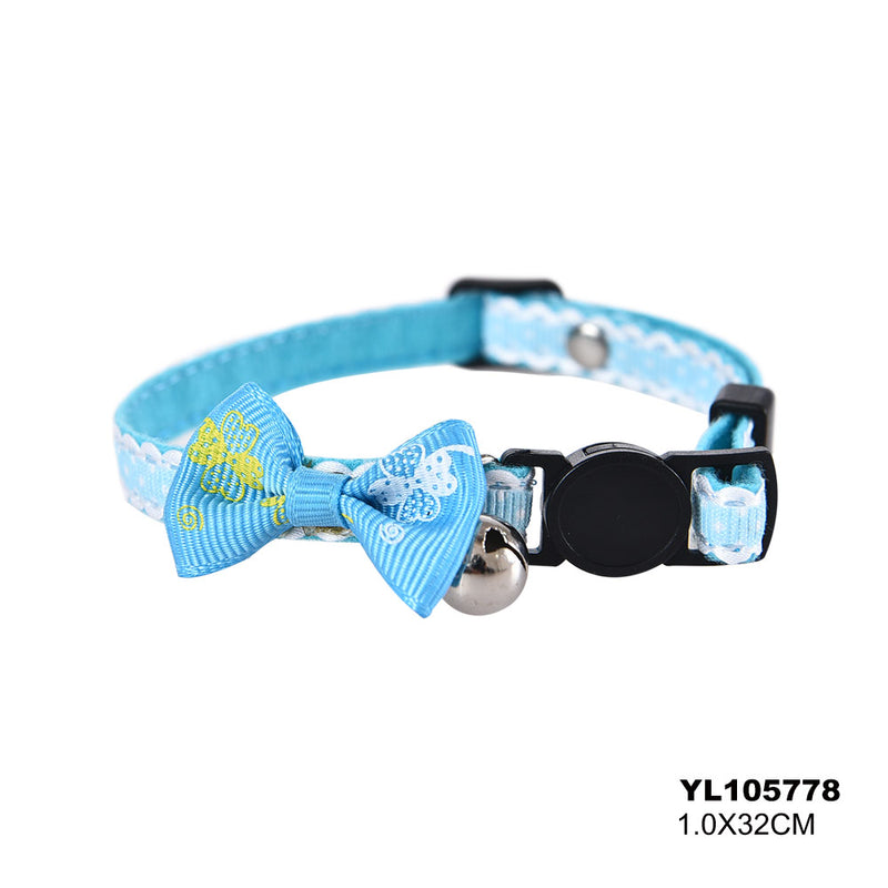 Cat collarYL105778 - Blue