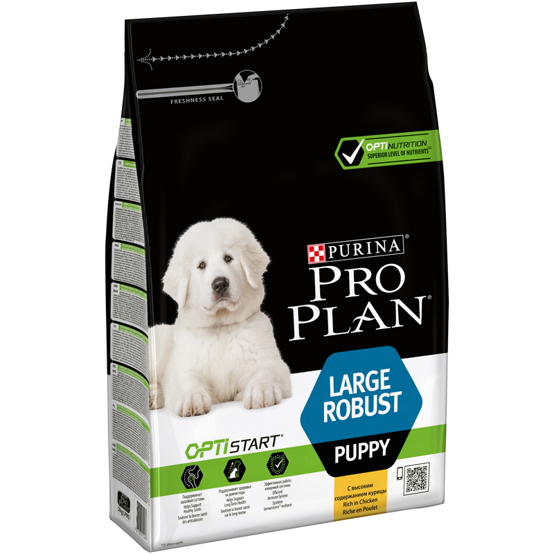 PURINA ® PRO PLAN® Large Robust Puppy with OPTISTART® Rich in Chicken Dry Food - 3 KG