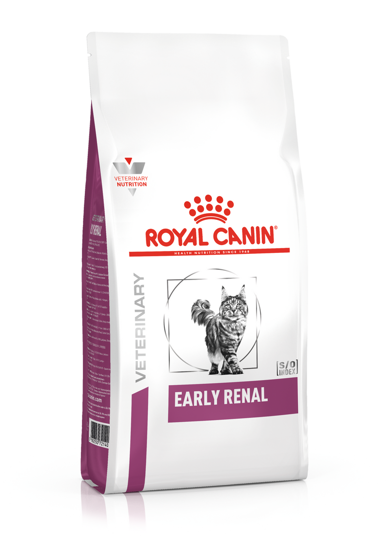 Royal Canin EARLY RENAL For Cat- Canine (1.5 KG) – Dry food for Renal Insufficiency and helps to support kidney function