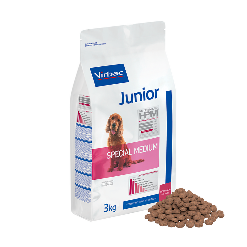 Virbac junior special medium 3kg