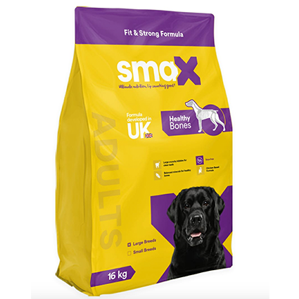 SMAX (16KG) - Large Breeds