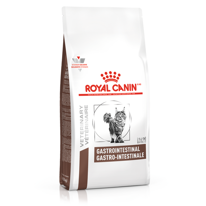 Royal Canin Feline Gastro Intestinal (0.4 KG)- Dry food for gastro-intestinal disorders