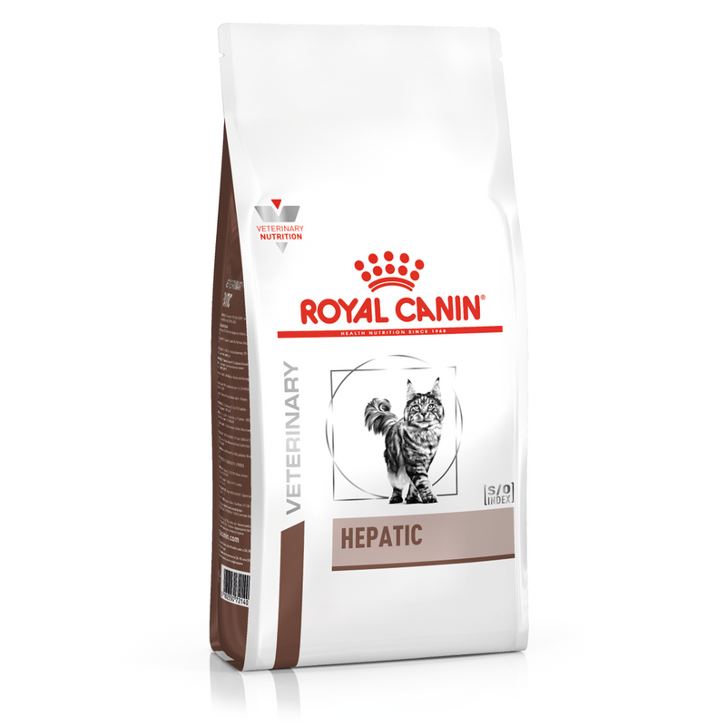 Royal Canin Feline Hepatic For Cat  (2 KG)- Dry food for liver disease.