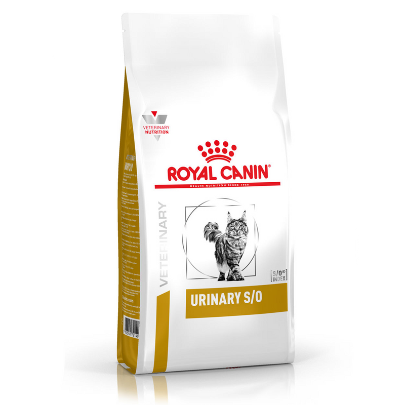Royal Canin Feline Urinary S/O (0.4 KG) - Dry food for Lower Urinary tract disease